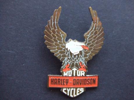 Harley Davidson motor Arend